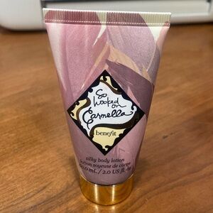 NWOB Benefit Discontinued Retired So Hooked on Carmella Silky Body Lotion 2.0 oz